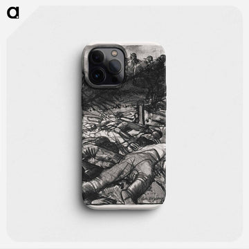 The Charge, Left Detail
 - ボストン公共図書館 Phone Case.