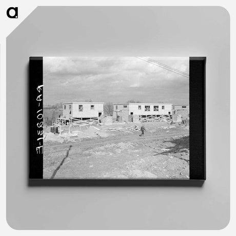 アートパネル-Greenhills Construction
 - ラッセル リー Canvas.