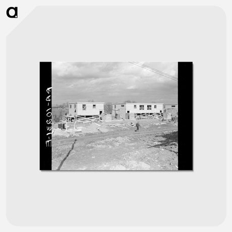 アートポストカード-Greenhills Construction
 - ラッセル リー Postcard.