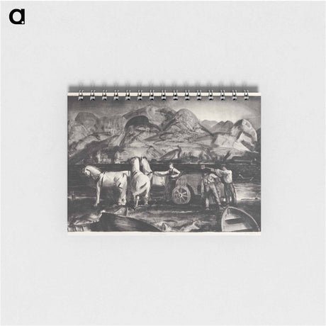 アートメモ帳-The Sand Team
 - ボストン公共図書館 Memo.