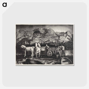 アートポストカード-The Sand Team
 - ボストン公共図書館 Postcard.