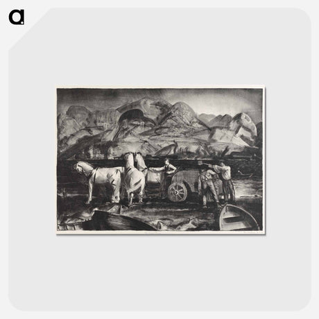 アートポストカード-The Sand Team
 - ボストン公共図書館 Postcard.