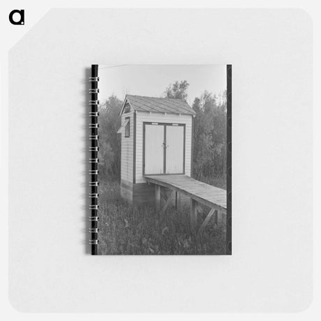 アートメモ帳-Privy Adjacent to Barroom
 - ラッセル リー Memo.