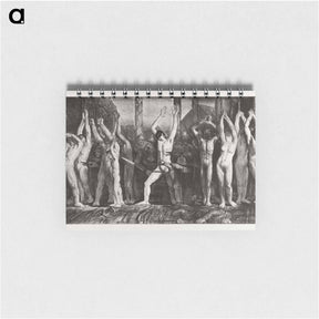 アートメモ帳-The Barricade, First Stone
 - ボストン公共図書館 Memo.