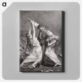アートパネル-The Drunk
 - ボストン公共図書館 Canvas.