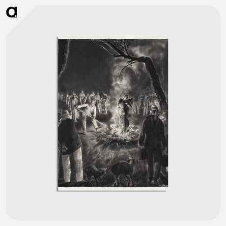 アートポストカード-The Law Is Too Slow
 - ボストン公共図書館 Postcard.