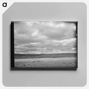 アートパネル-Apache County Clouds
 - ラッセル リー Canvas.