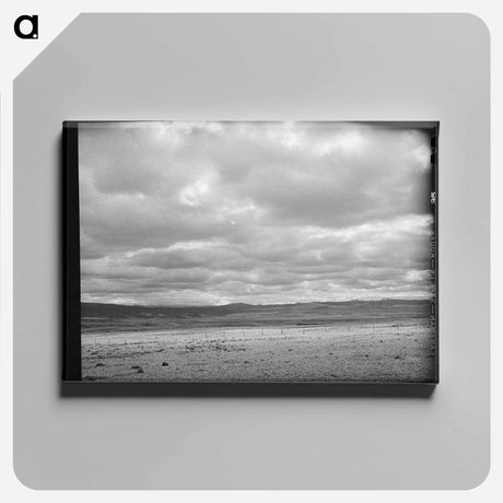 アートパネル-Apache County Clouds
 - ラッセル リー Canvas.