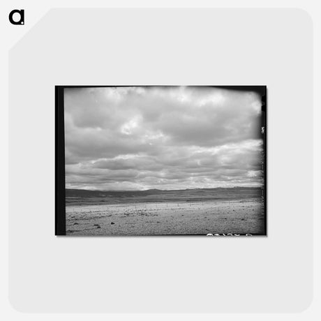 アートポストカード-Apache County Clouds
 - ラッセル リー Postcard.
