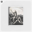 アートメモ帳-The Battle
 - ボストン公共図書館 Memo.