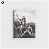 アートメモ帳-The Battle
 - ボストン公共図書館 Memo.