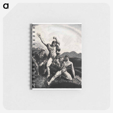 アートメモ帳-The Battle
 - ボストン公共図書館 Memo.