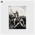 アートポストカード-The Battle
 - ボストン公共図書館 Postcard.