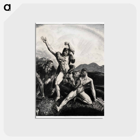 アートポストカード-The Battle
 - ボストン公共図書館 Postcard.