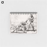 アートメモ帳-A Knock Down
 - ボストン公共図書館 Memo.