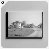 アートパネル-Farmstead in San Patricio County
 - ラッセル リー Canvas.