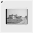アートポストカード-Farmstead in San Patricio County
 - ラッセル リー Postcard.