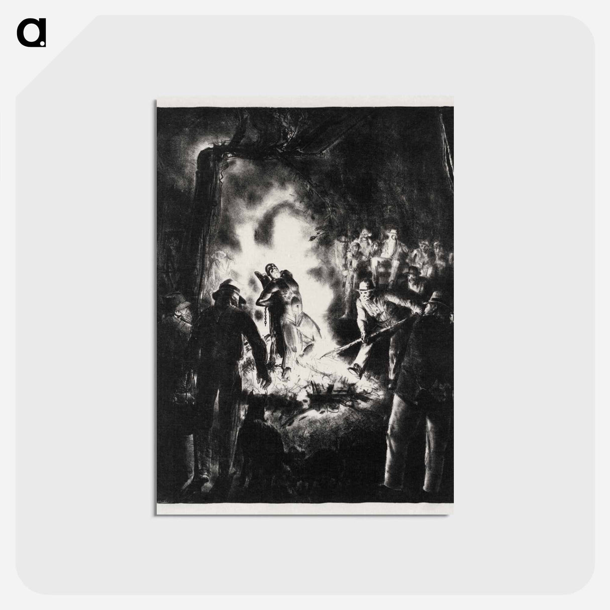 アートポストカード-The Law Is Too Slow
 - ボストン公共図書館 Postcard.