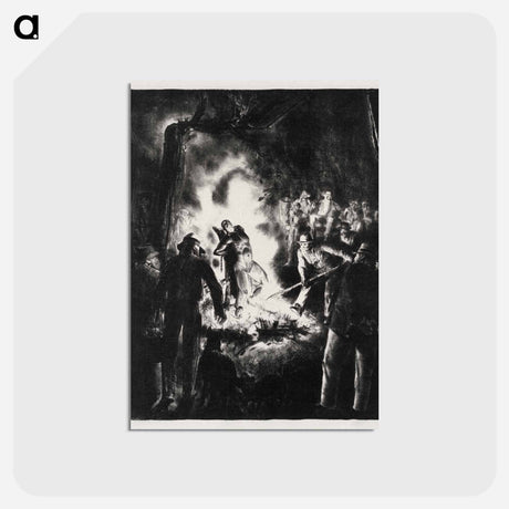 アートポストカード-The Law Is Too Slow
 - ボストン公共図書館 Postcard.