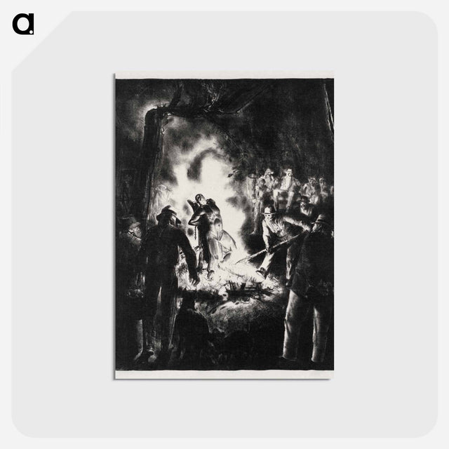 アートポストカード-The Law Is Too Slow
 - ボストン公共図書館 Postcard.