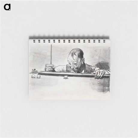 アートメモ帳-Indoor Athlete, Second Stone
 - ボストン公共図書館 Memo.