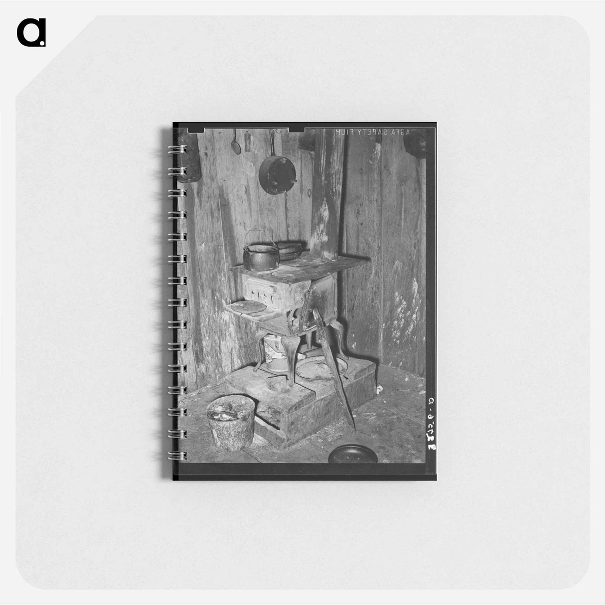 アートメモ帳-Stove in a Texas Home
 - ラッセル リー Memo.