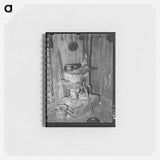 アートメモ帳-Stove in a Texas Home
 - ラッセル リー Memo.