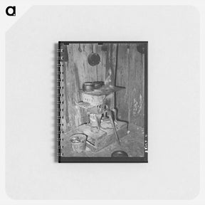 アートメモ帳-Stove in a Texas Home
 - ラッセル リー Memo.