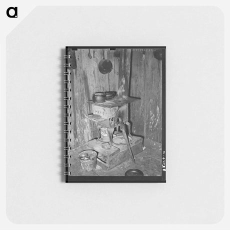アートメモ帳-Stove in a Texas Home
 - ラッセル リー Memo.
