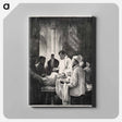 アートパネル-Base Hospital, Second Stone
 - ボストン公共図書館 Canvas.