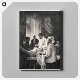 アートパネル-Base Hospital, Second Stone
 - ボストン公共図書館 Canvas.