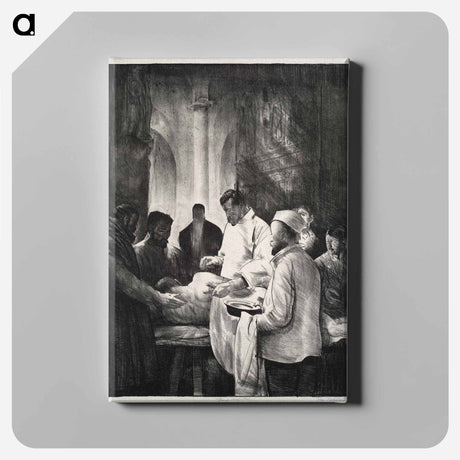 アートパネル-Base Hospital, Second Stone
 - ボストン公共図書館 Canvas.