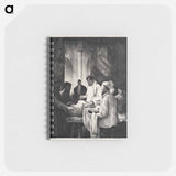 アートメモ帳-Base Hospital, Second Stone
 - ボストン公共図書館 Memo.