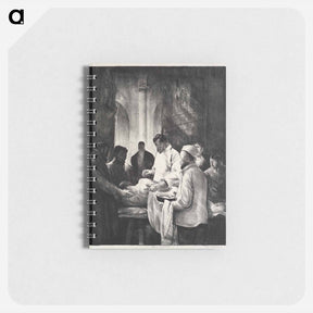 アートメモ帳-Base Hospital, Second Stone
 - ボストン公共図書館 Memo.
