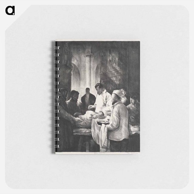 アートメモ帳-Base Hospital, Second Stone
 - ボストン公共図書館 Memo.