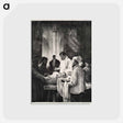 アートポストカード-Base Hospital, Second Stone
 - ボストン公共図書館 Postcard.