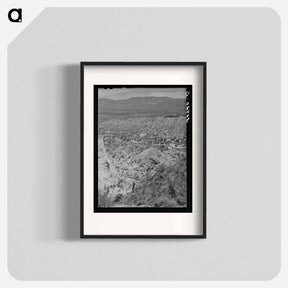 アートポスター-Eroded Canyon, Apache Trail
 - ラッセル リー Poster.