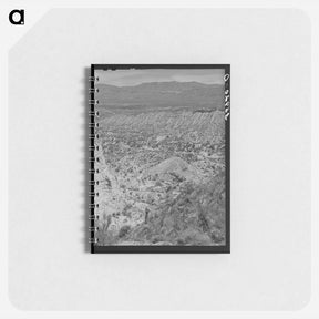 アートメモ帳-Eroded Canyon, Apache Trail
 - ラッセル リー Memo.