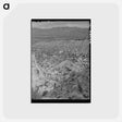 アートポストカード-Eroded Canyon, Apache Trail
 - ラッセル リー Postcard.