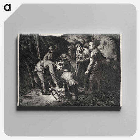 アートパネル-Sniped
 - ボストン公共図書館 Canvas.
