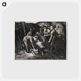 アートポストカード-Sniped
 - ボストン公共図書館 Postcard.