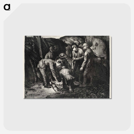 アートポストカード-Sniped
 - ボストン公共図書館 Postcard.