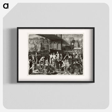 Splinter Beach
 - ボストン公共図書館 Poster.