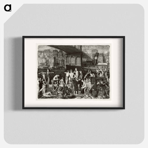 Splinter Beach
 - ボストン公共図書館 Poster.