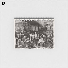 アートメモ帳-Splinter Beach
 - ボストン公共図書館 Memo.