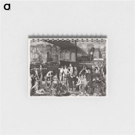 アートメモ帳-Splinter Beach
 - ボストン公共図書館 Memo.