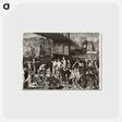 アートポストカード-Splinter Beach
 - ボストン公共図書館 Postcard.