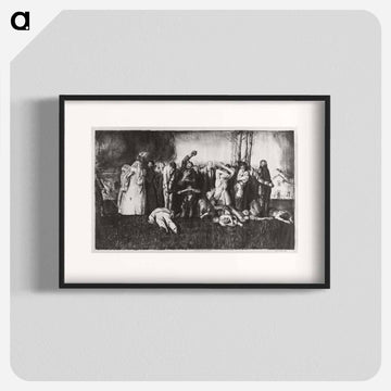 Village Massacre
 - ボストン公共図書館 Poster.