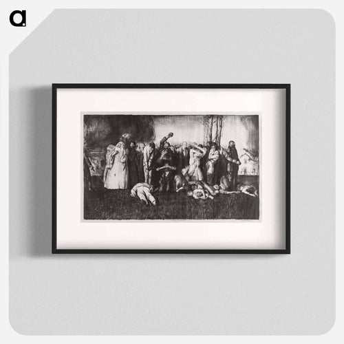 Village Massacre
 - ボストン公共図書館 Poster.