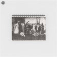 アートメモ帳-Village Massacre
 - ボストン公共図書館 Memo.